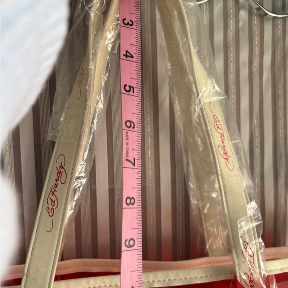 Ed Hardy American flag tote bag NWT - Picture 10 of 14